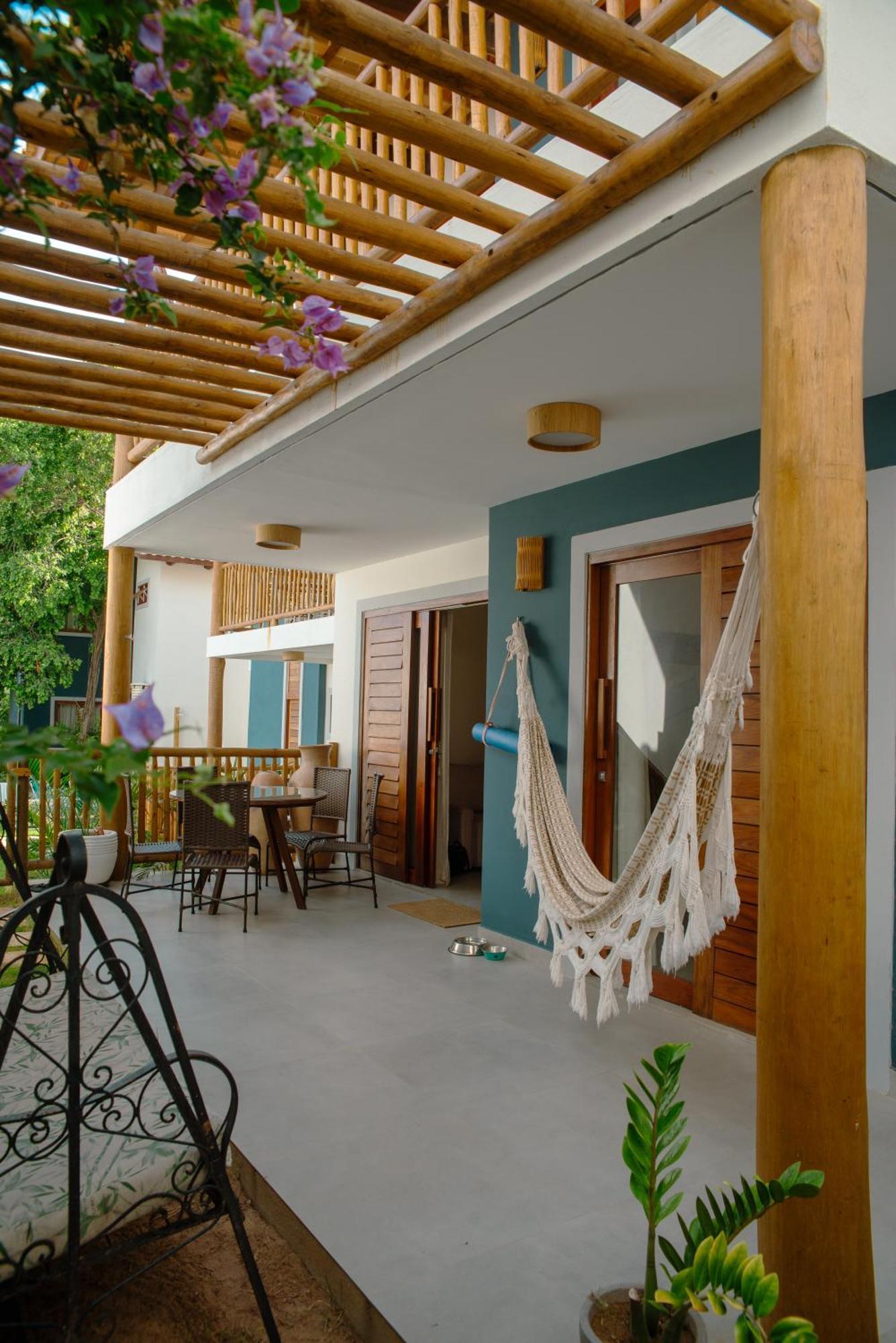 Homestay Chale De Chica - Andorinhas Praia de Pipa