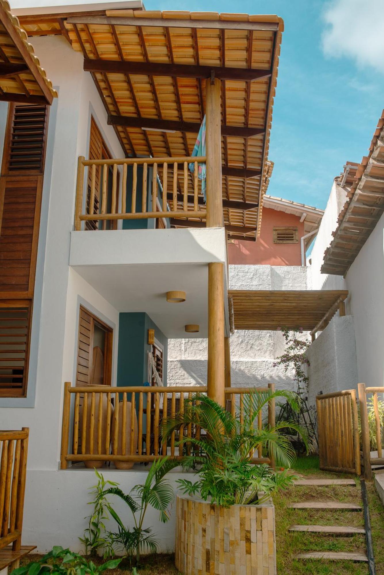 Homestay Chale De Chica - Andorinhas Praia de Pipa